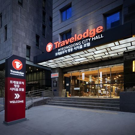 Travelodge Myeongdong City Hall Seoul Exterior photo